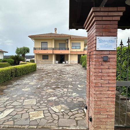 B&B Profumo Di Mare Capaccio ภายนอก รูปภาพ