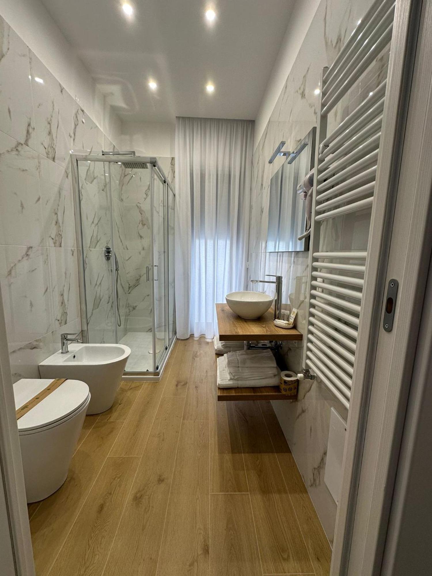 B&B Profumo Di Mare Capaccio ภายนอก รูปภาพ