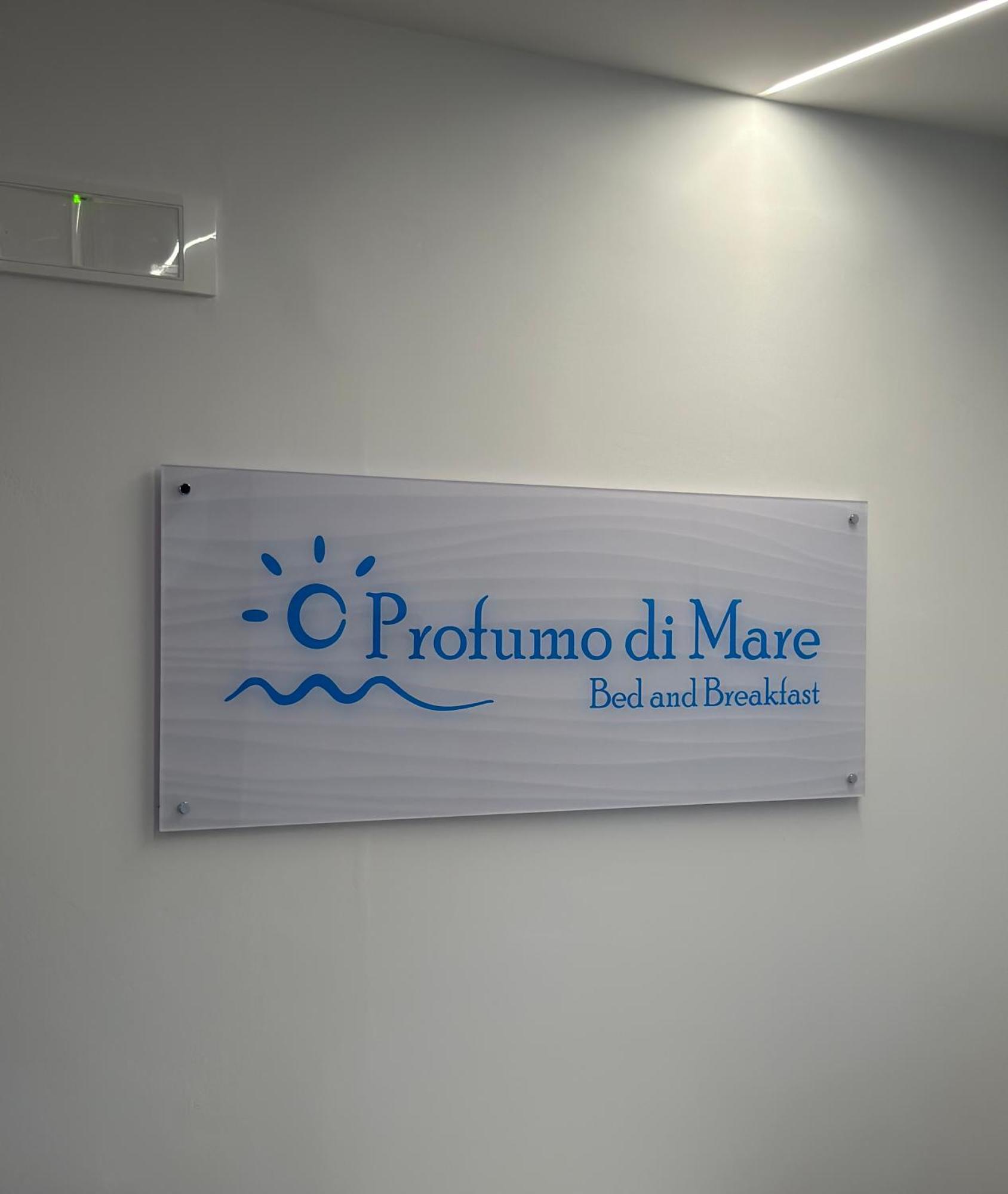 B&B Profumo Di Mare Capaccio ภายนอก รูปภาพ