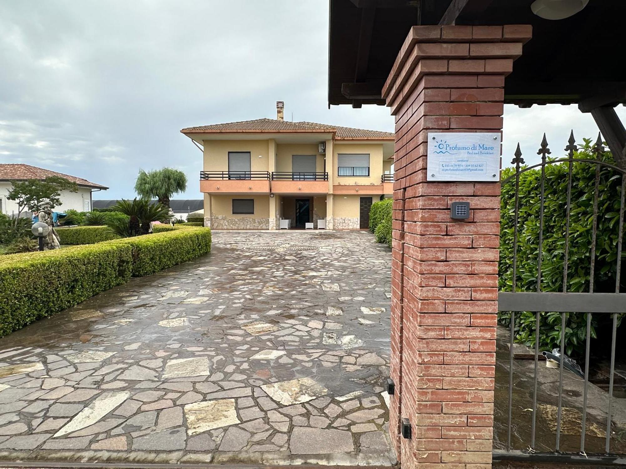 B&B Profumo Di Mare Capaccio ภายนอก รูปภาพ