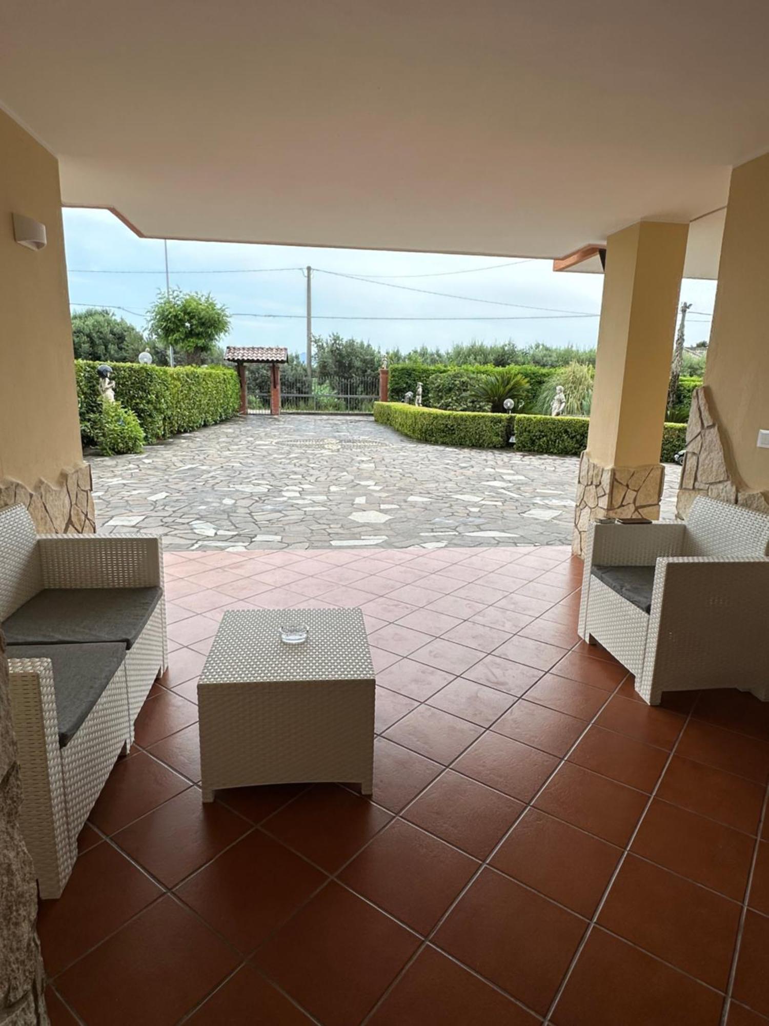 B&B Profumo Di Mare Capaccio ภายนอก รูปภาพ