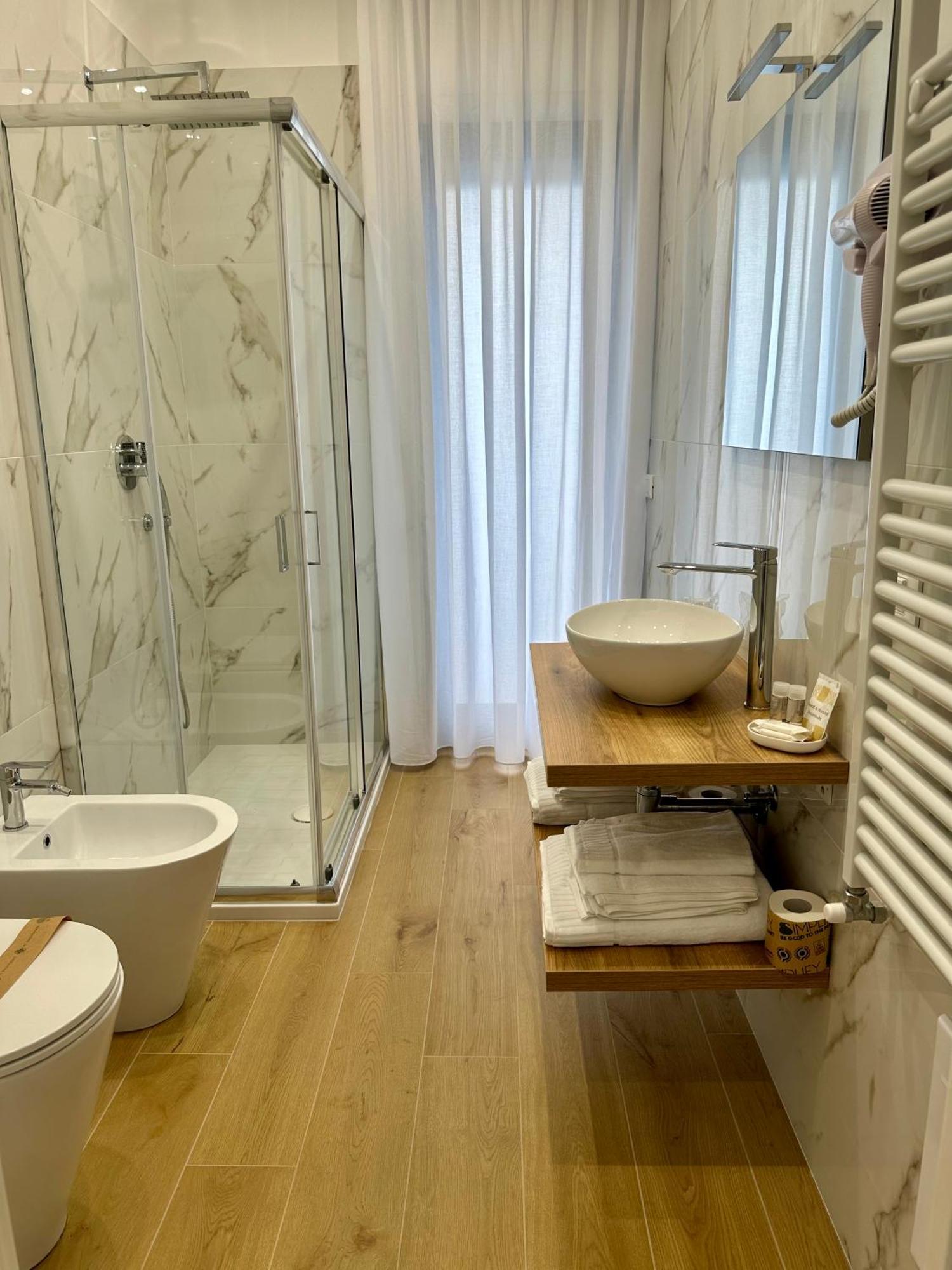 B&B Profumo Di Mare Capaccio ภายนอก รูปภาพ