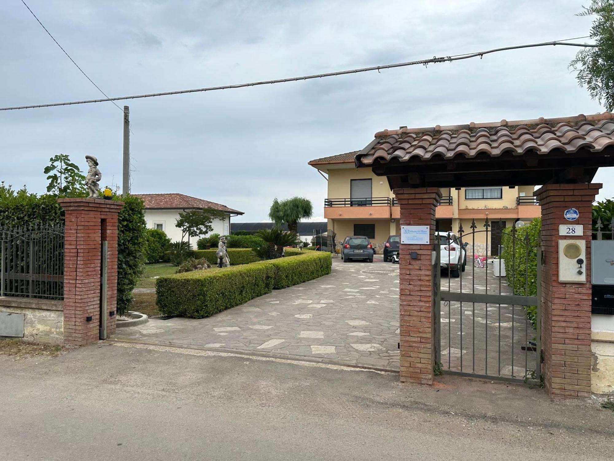B&B Profumo Di Mare Capaccio ภายนอก รูปภาพ